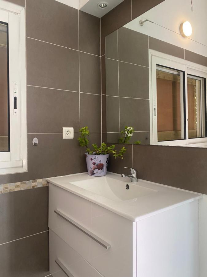 Ferienwohnung Nout Ti Kaz Le Bains Étang-Salé les Bains Exterior foto