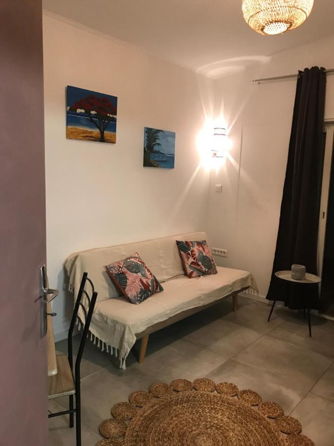 Ferienwohnung Nout Ti Kaz Le Bains Étang-Salé les Bains Exterior foto